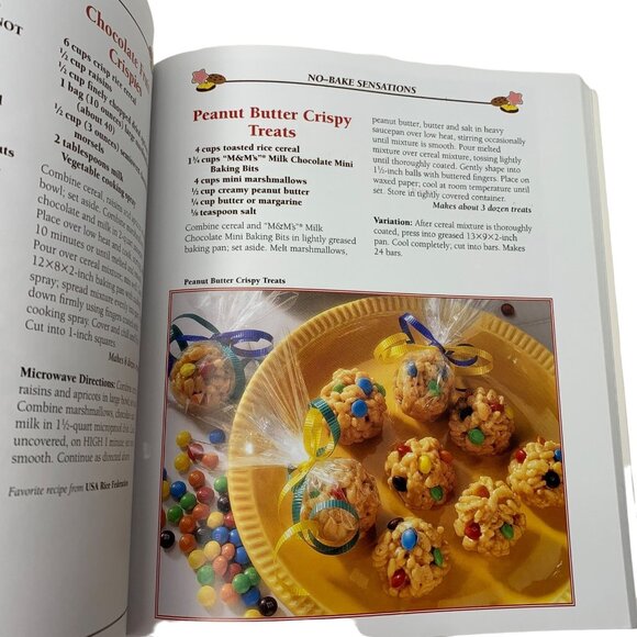 The Great American Cookie Cookbook Barnes & Noble Vintage 2001 Paperback - Picture 6 of 7